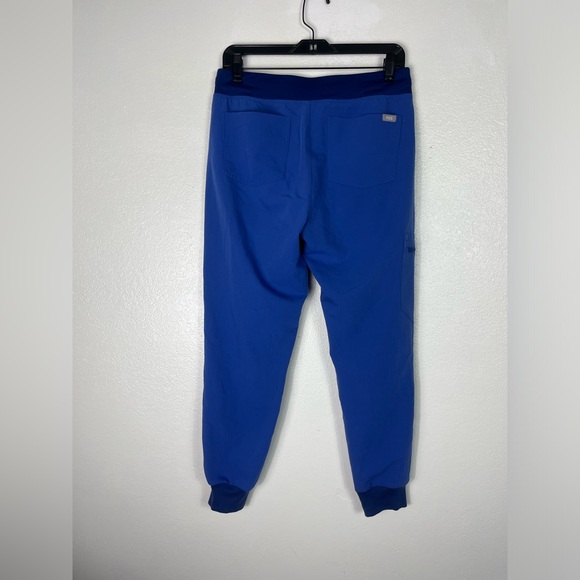 figs technical collection blue Zamora jogger scrub pants small - Picture 2 of 10